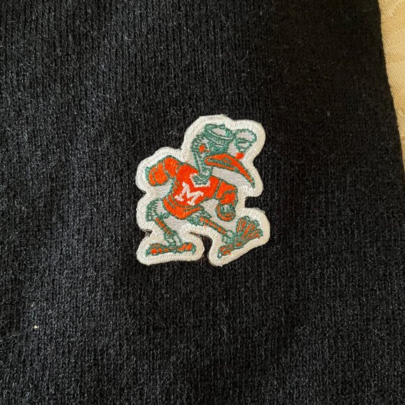 Miami Hurricanes scarf - Picture 3 of 6